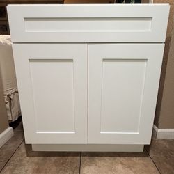Bathroom Vanity  New 30 Wide 21 Deep
