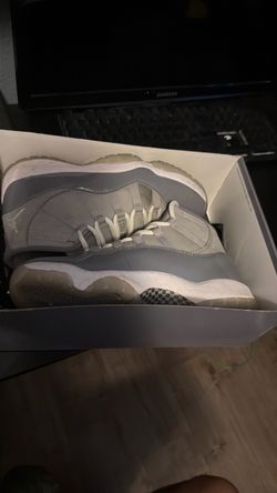 Cool greys Jordan 11s