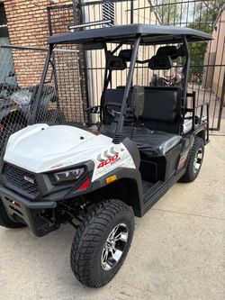 All New - Aodes Golfcart 400cc EFI - 4 seater