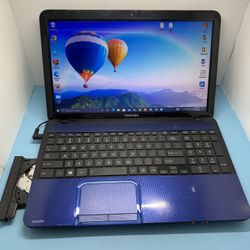 ..TOSHIBA SATÉLITE . .L855S….120 GB SSD...6.0 RAM . READY FOR CLASSES ON LINE OR WORK FROM HOME