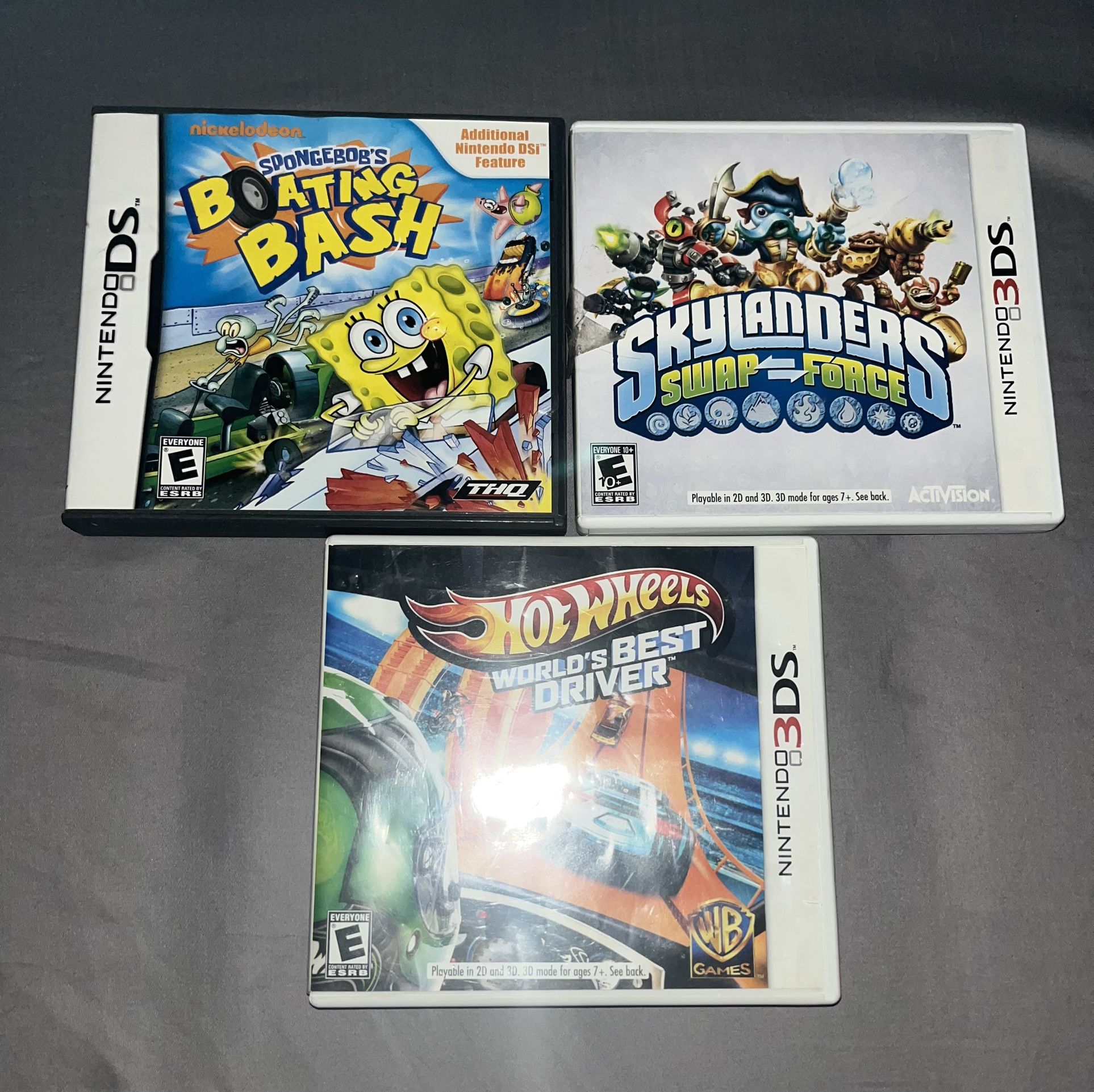 Nintendo 3Ds, Nintendo DS game cases