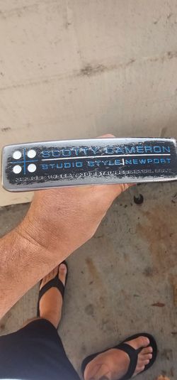 Scotty Cameron Studio Style Newport  with the GSS insert