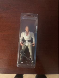 Star Wars 1995 Kenner Luke Skywalker(Long Saber Variant) Rare Power Force