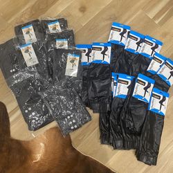 Big Lot Of 20 Pieces Faux Leather Leggings New