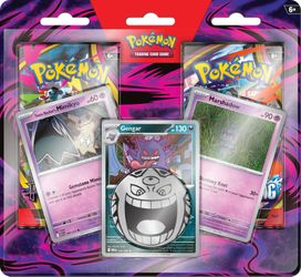 Pokémon TCG Enhanced 2-Pack Blister — Gengar, Marshadow & Team Rocket's Mimikyu