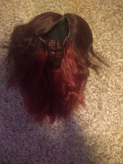 Red wig
