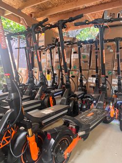 Brand new scooter
