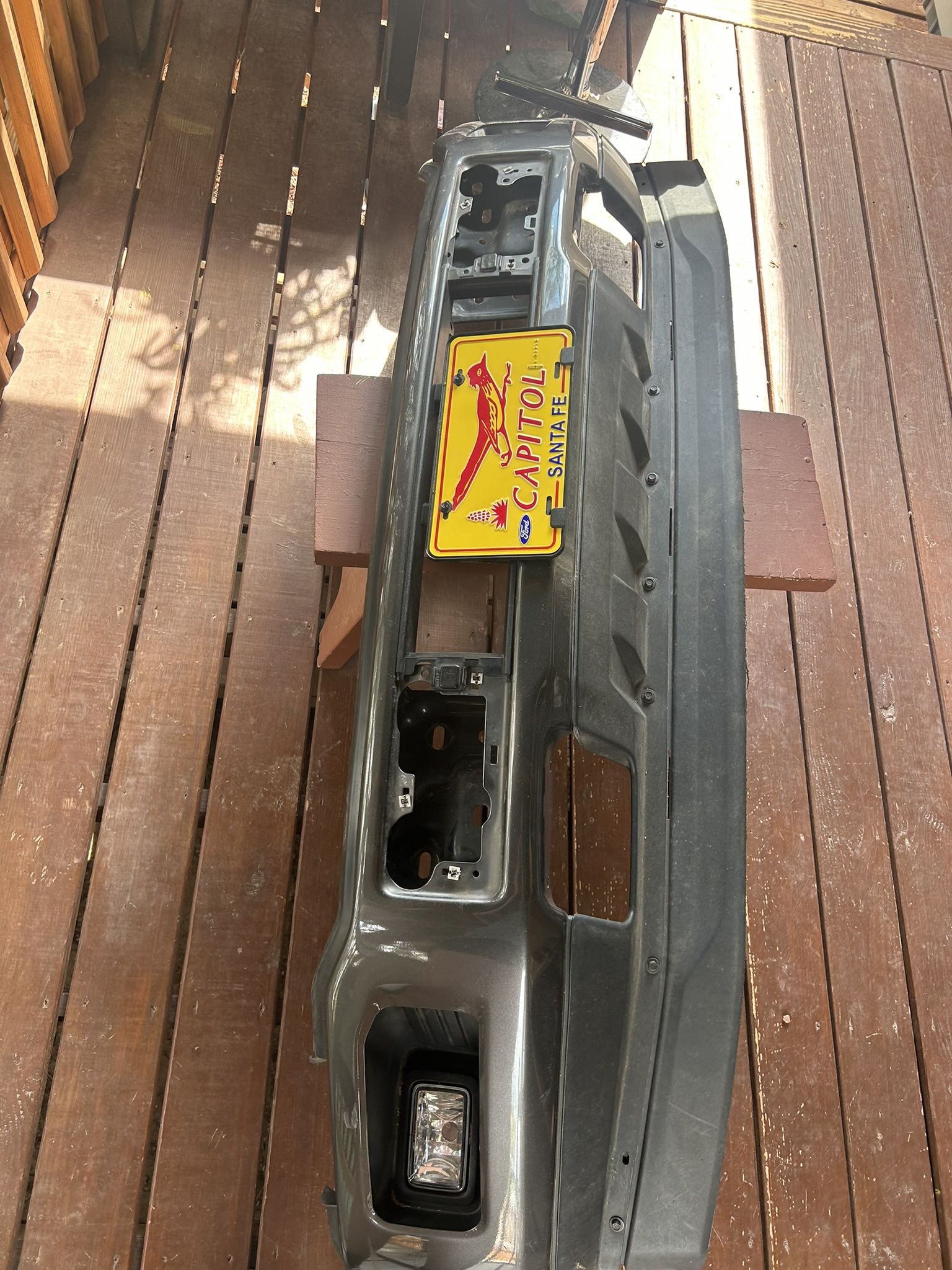 Front Ford F-150 Bumper