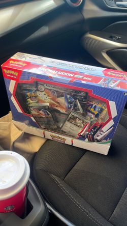 Pokemon EX Box