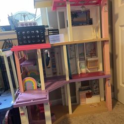 Barbie House Only