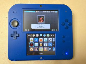 Nintendo 2DS with Ds games