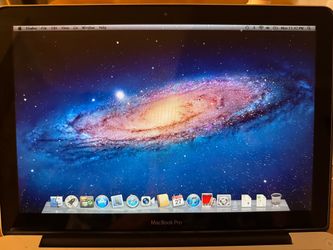 MacBook Pro 2010-11 (13” screen)