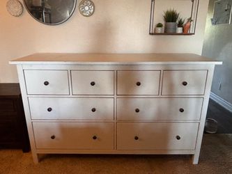 IKEA white dresser