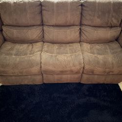 Sofa/recliners 