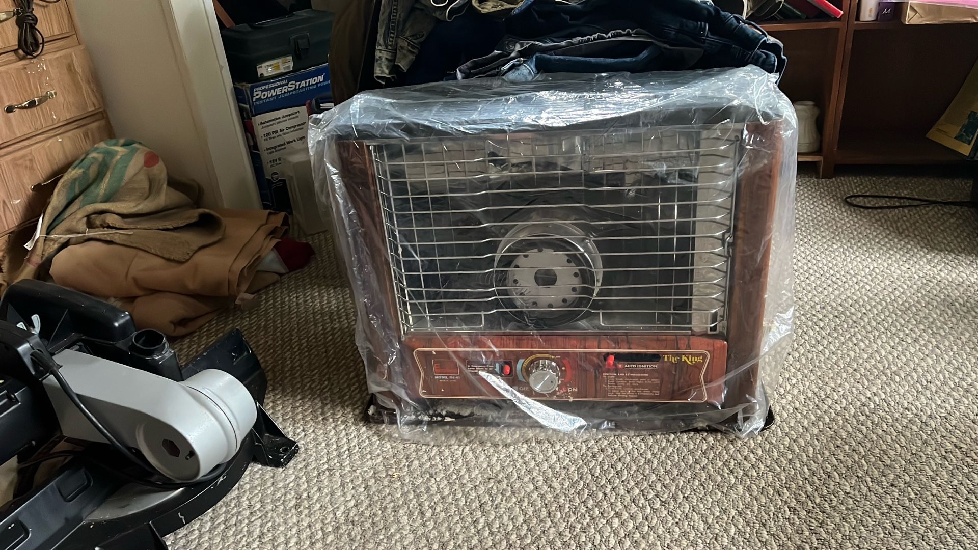 The King Futura Model FH – 41 Propane Heater Furnace