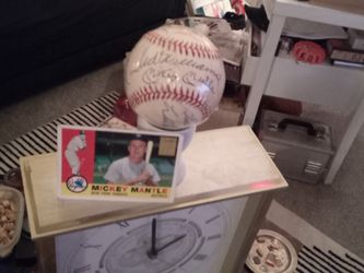 Baseball Signed By 500 Home Runners