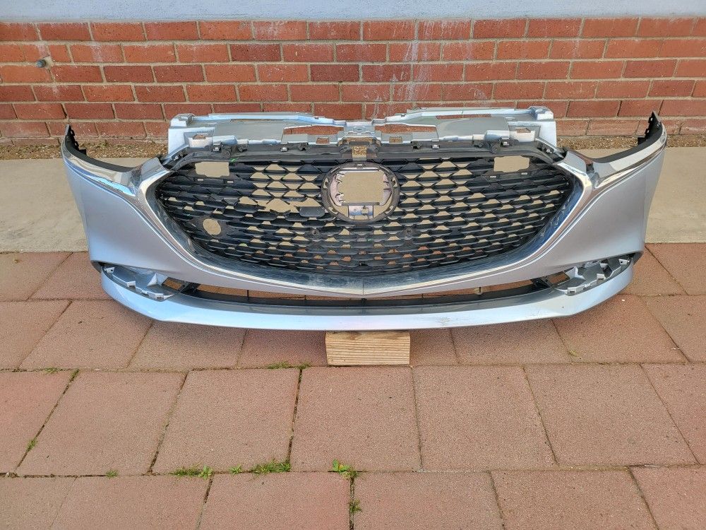 2019 - 2024 Mazda 3 Front Bumper Cover Oem