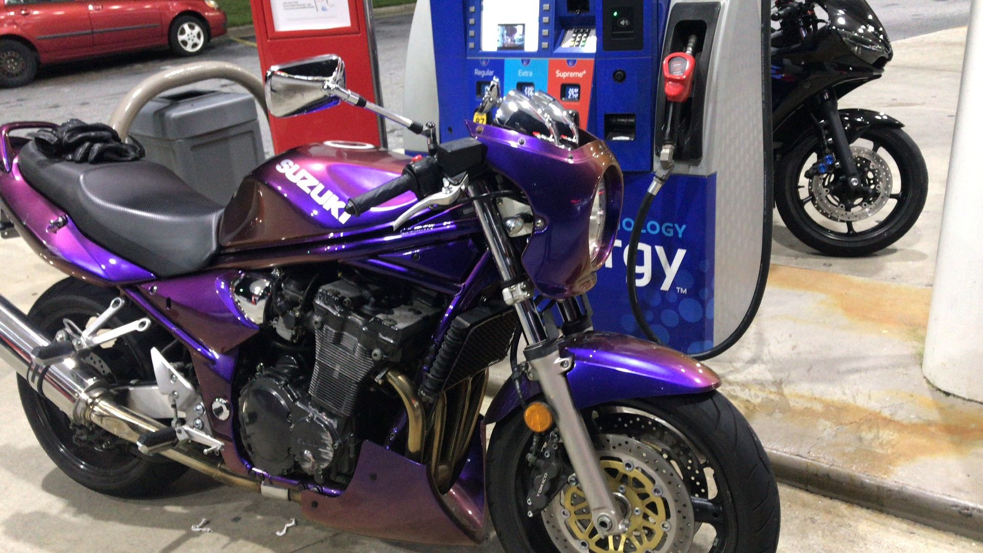 2001 Suzuki Bandit 1200