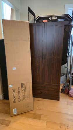 (2) 71" Tall Farmhouse Kitchen Pantry Cabinet