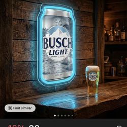 Busch Light Neon Sign
