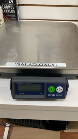 Mettler Toledo Digital Food Scale 30 lb