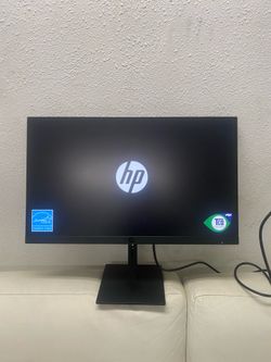 Hp Monitor 24 Inches With HDMI Port