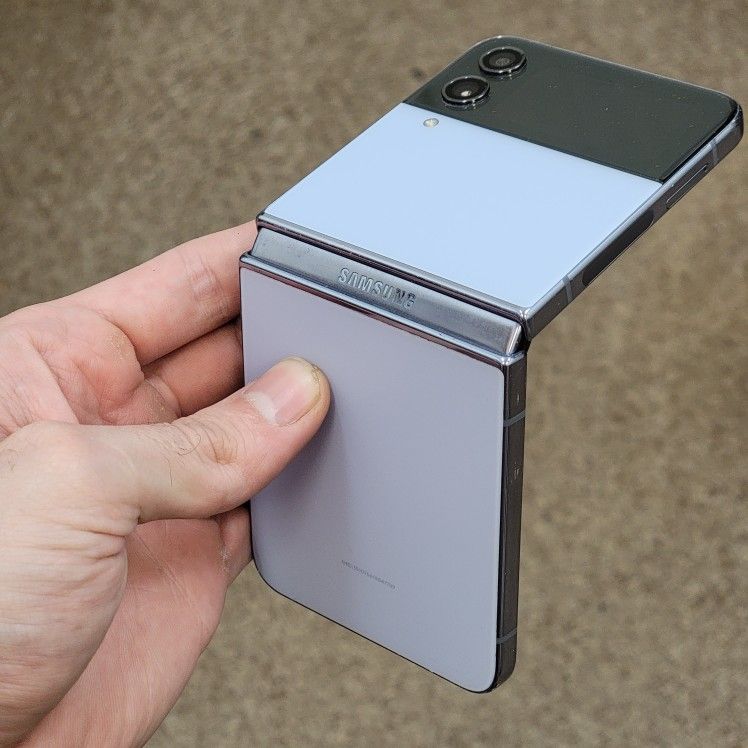 Samsung Galaxy Z Flip 3 Blue T-Mobile