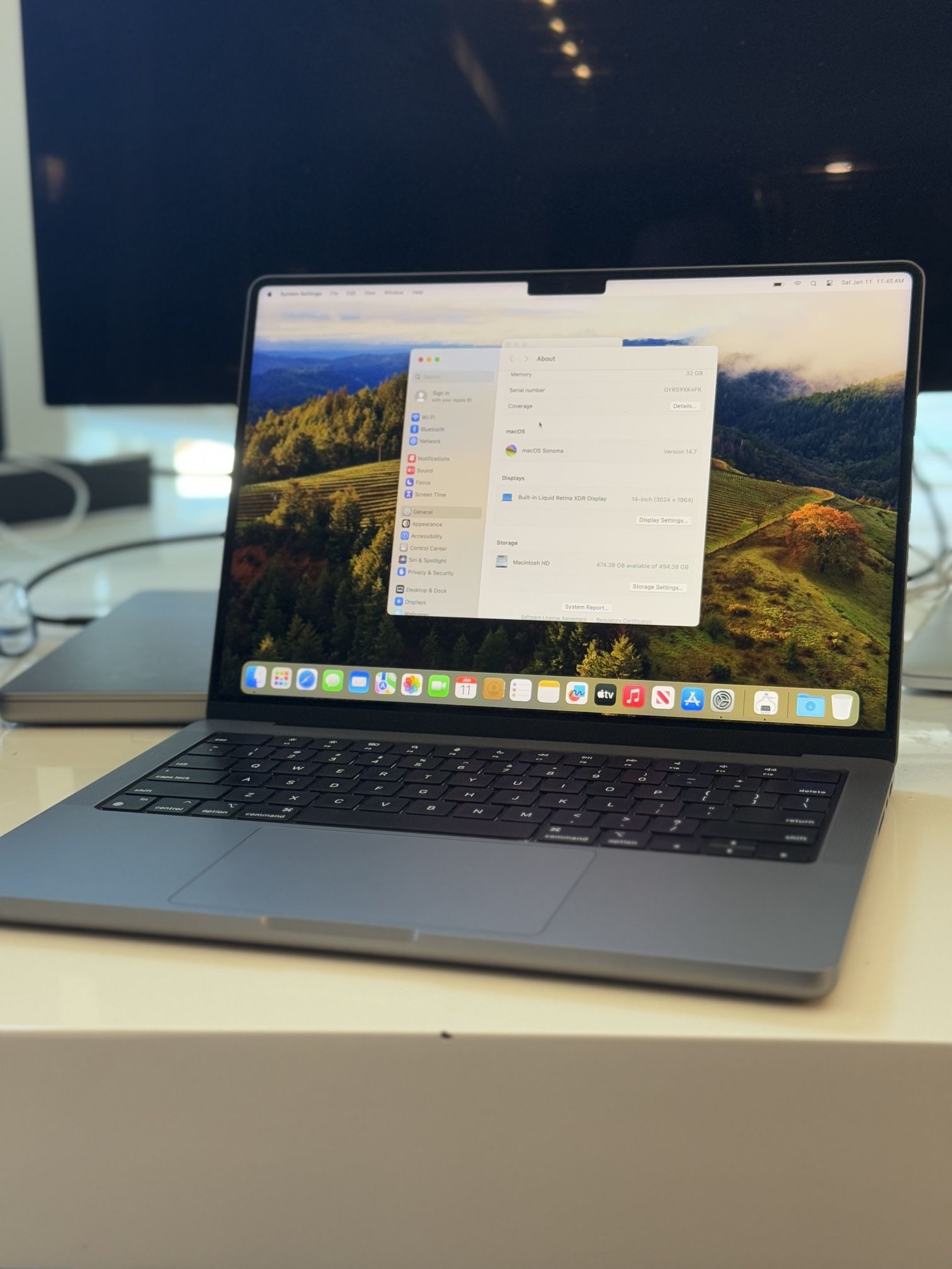 2021 MacBook Pro 14” M1 Pro 32GB Ram. $70 Down!