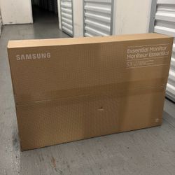 Samsung Essential Monitor 27 Inch100hz