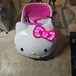 Hello Kitty 6v Car