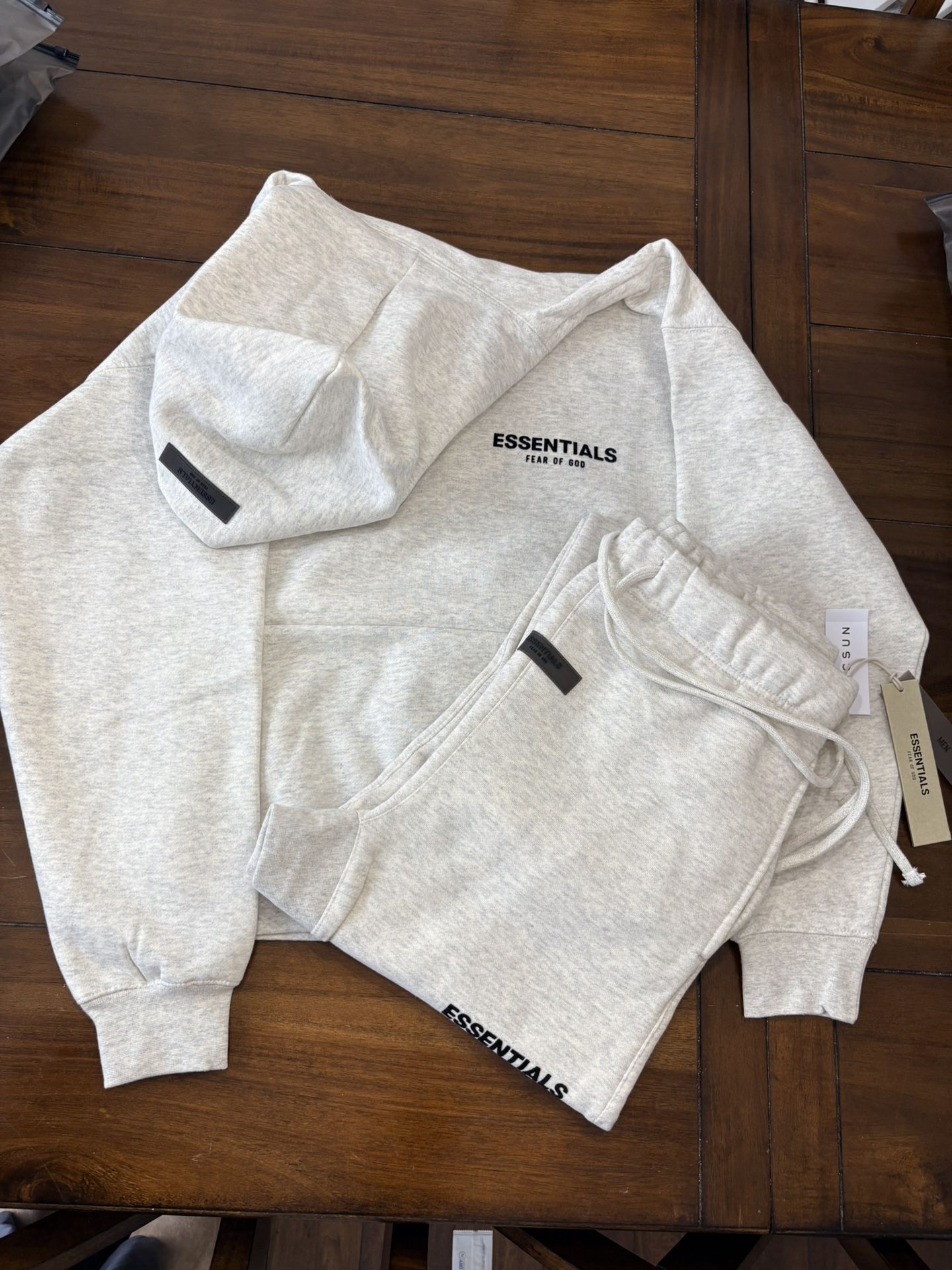 Essentials Fear Of God Hoodie Sweatpants Set