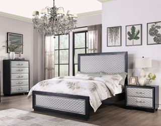 NCLUXOR 3-PC TWIN OR FULL BEDROOM SET CLOSEOUT SALE