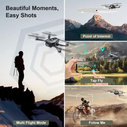 Foldable GPS Drone with 4K UHD Camera for Beginner