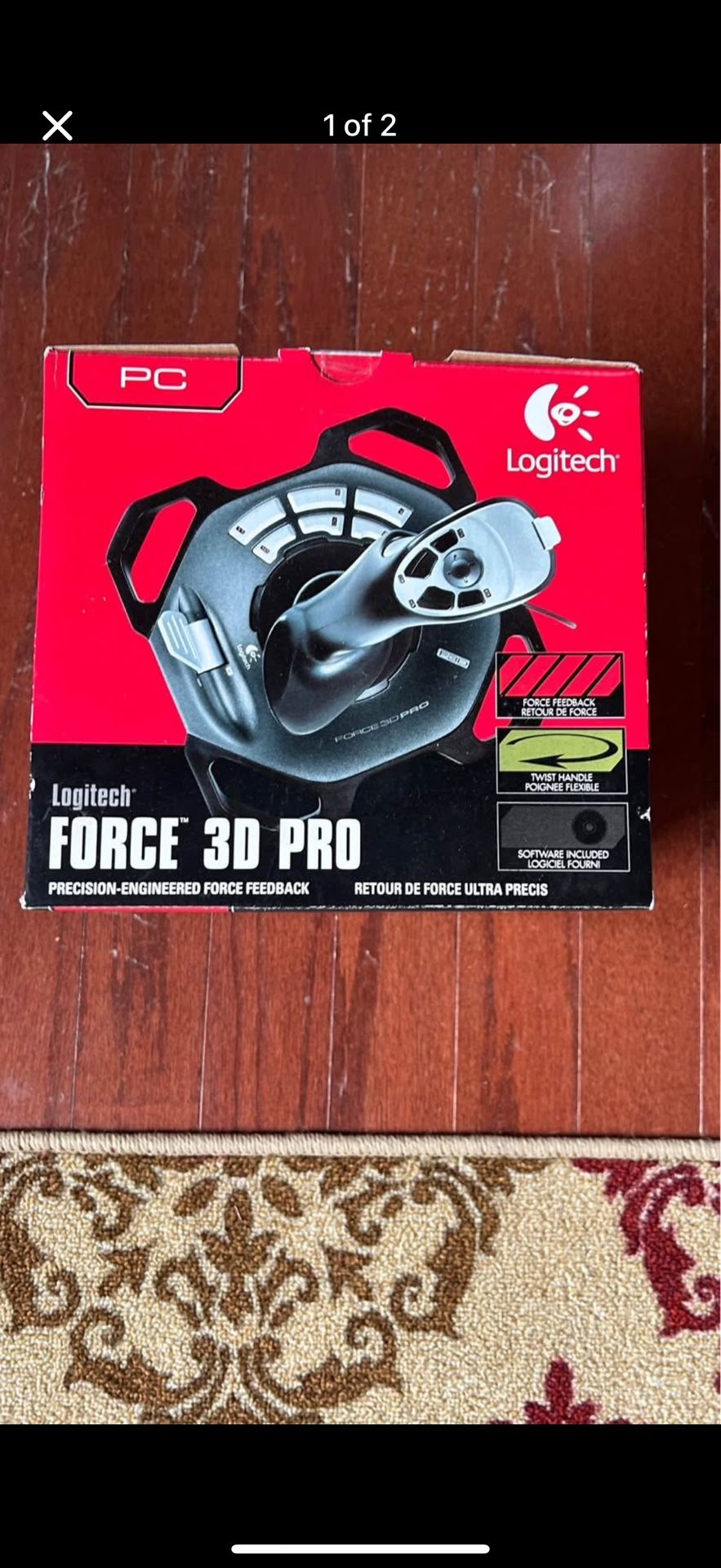 Logitech Force 3D Pro joystick