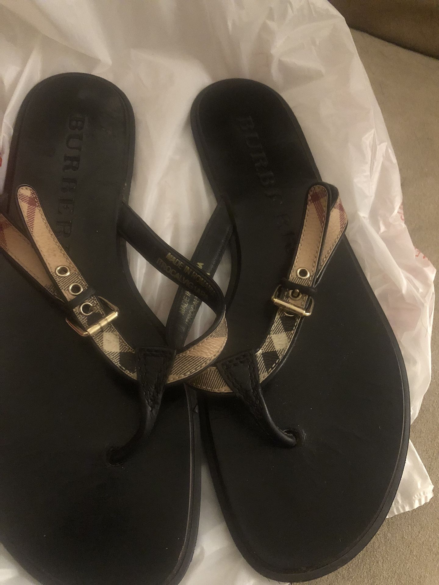 Burberry Womens Sandals