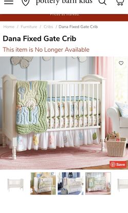 Pottery Barn Kids Dana Crib
