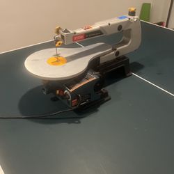 Ryobi variable speed scroll saw 24 in long by 12””wide