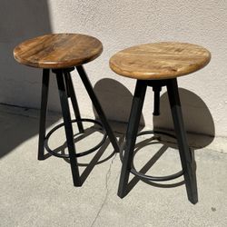 Rustic Bar Stools For Sale