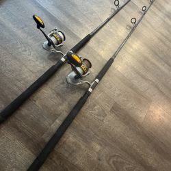 Only the 40 Fin Nor Spinning Fishing Reel Left. 