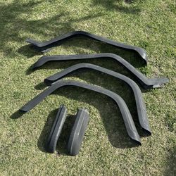 Jeep Wrangler YJ Oem Flares Complete Set 87-95 