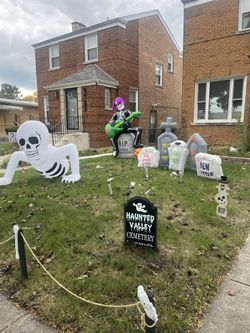 Halloween Inflatable’s