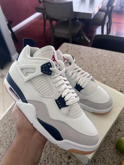 Jordan 4 Sb Navy
