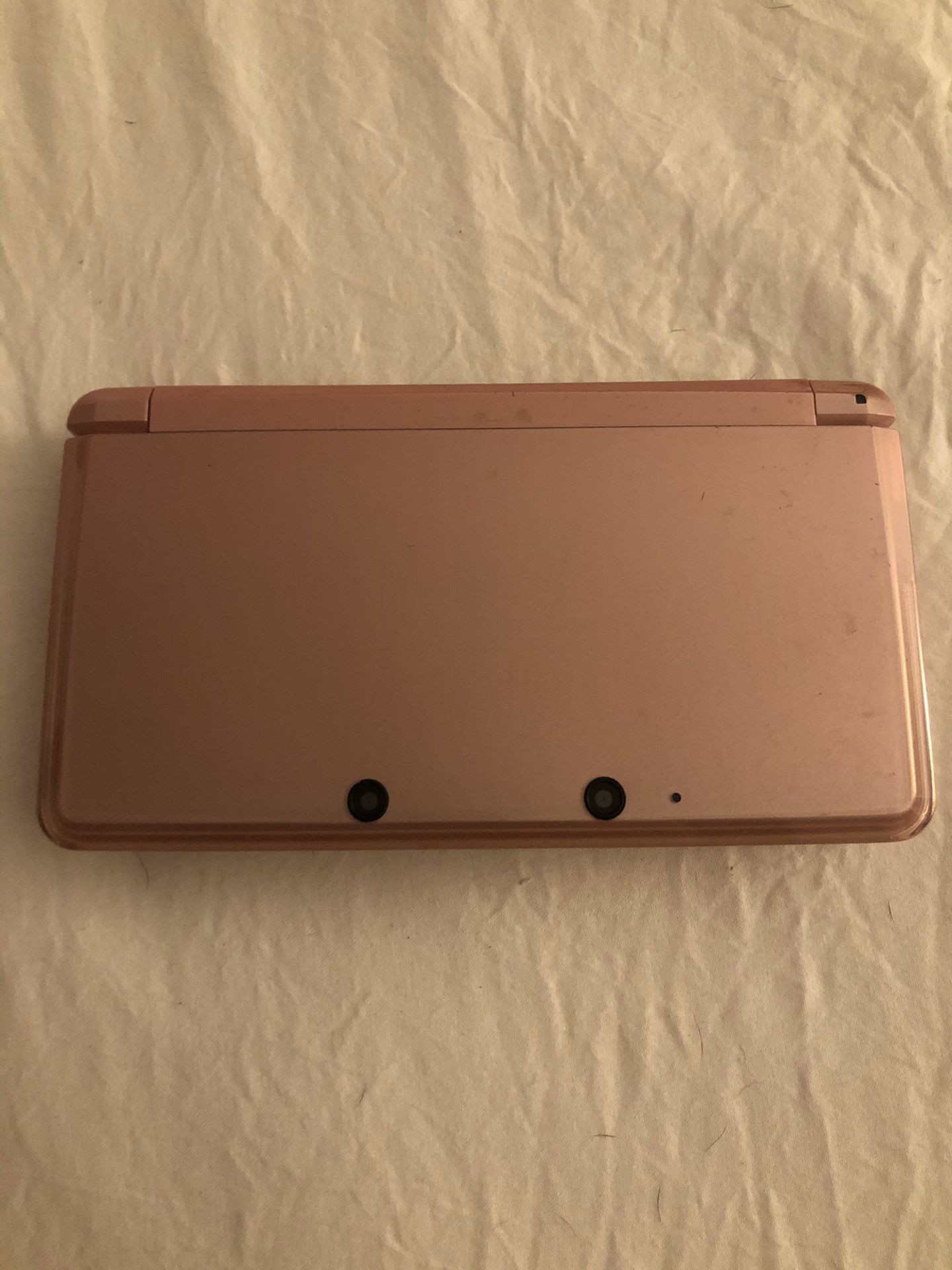 Nintendo 3ds pearl pink