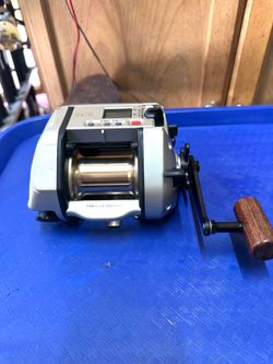 Shimano Digitana SLS 4000TM Level Wind Electric Reel In Very Good Condition