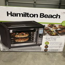 New Hamilton Beach XL Digital Air Fryer