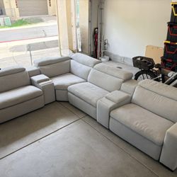 Power Reclining Couch