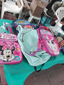 New and Used Backpacks Toys, Fashion Jewelry, shoes, and handbags