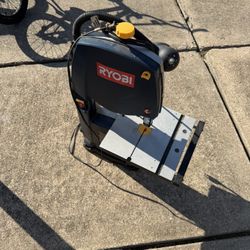 Ryobi BS903 9” Band Saw – Stored for a While, Priced to Sell