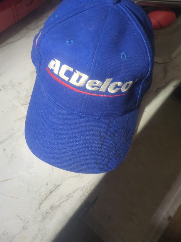 Autographed Nascar Hat #2 Kevin harvick