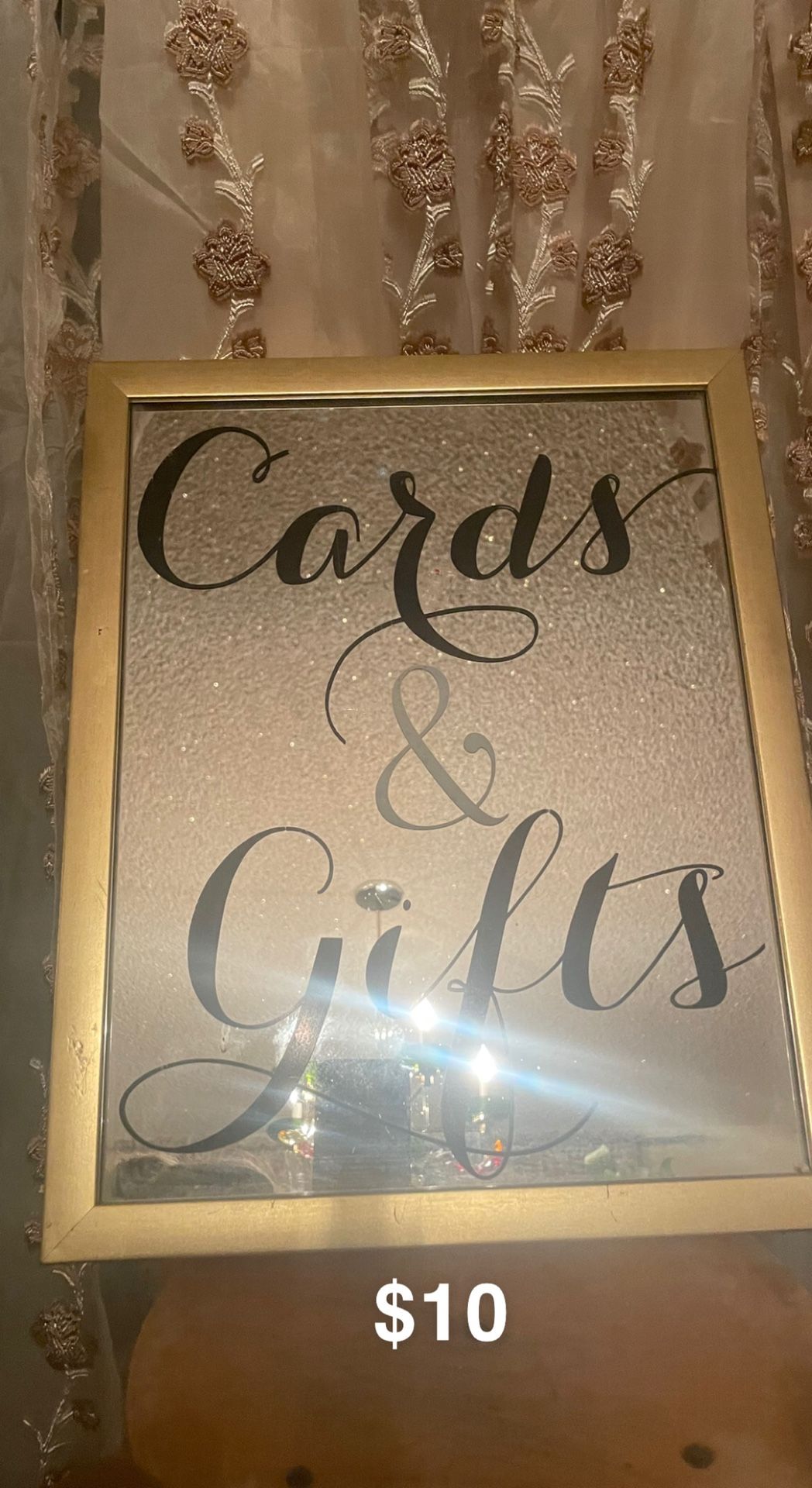 Wedding sign